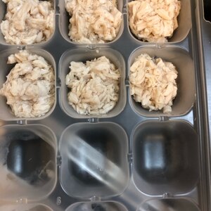 離乳食後期 ささみの冷凍保存 レシピ 作り方 By 農家の嫁 楽天レシピ 離乳食後期 ささみの冷凍保存 レシピ 作り方 By 農家の嫁 楽天レシピ